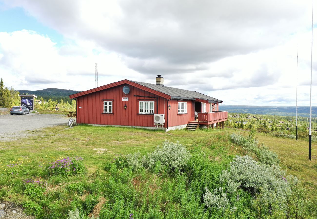 Cabin in Gol - Red Cross Cabin – Spacious mountain lodge with amazing views and space for 26 guests