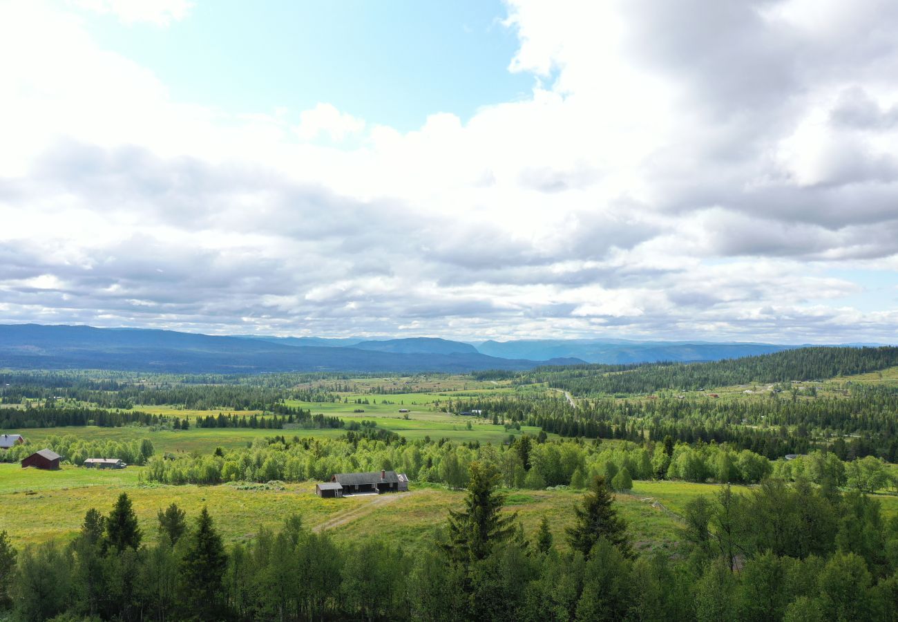 Cabin in Gol - Red Cross Cabin – Spacious mountain lodge with amazing views and space for 26 guests