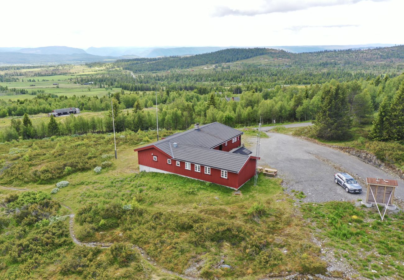 Cabin in Gol - Red Cross Cabin – Spacious mountain lodge with amazing views and space for 26 guests