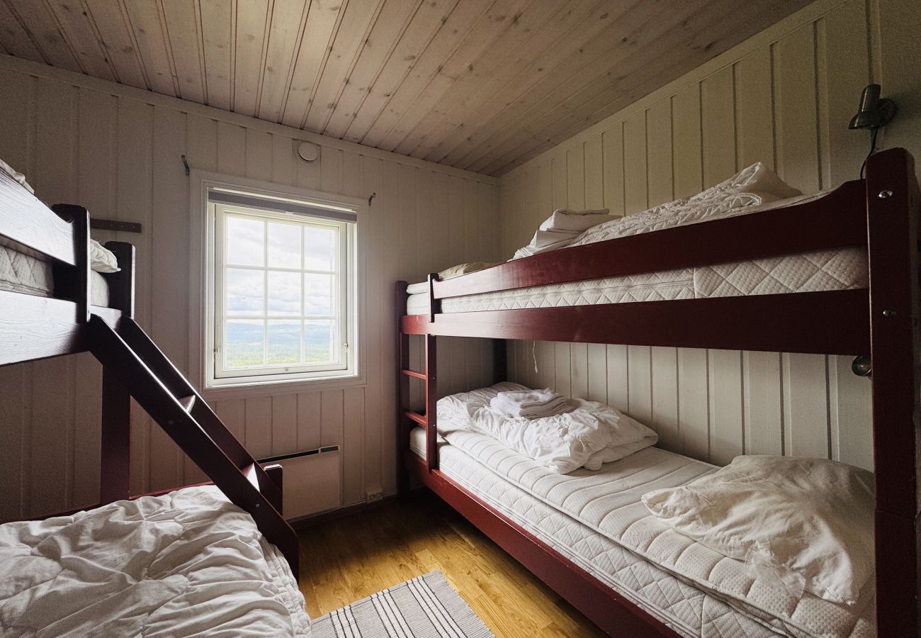 Cabin in Gol - Red Cross Cabin – Spacious mountain lodge with amazing views and space for 26 guests