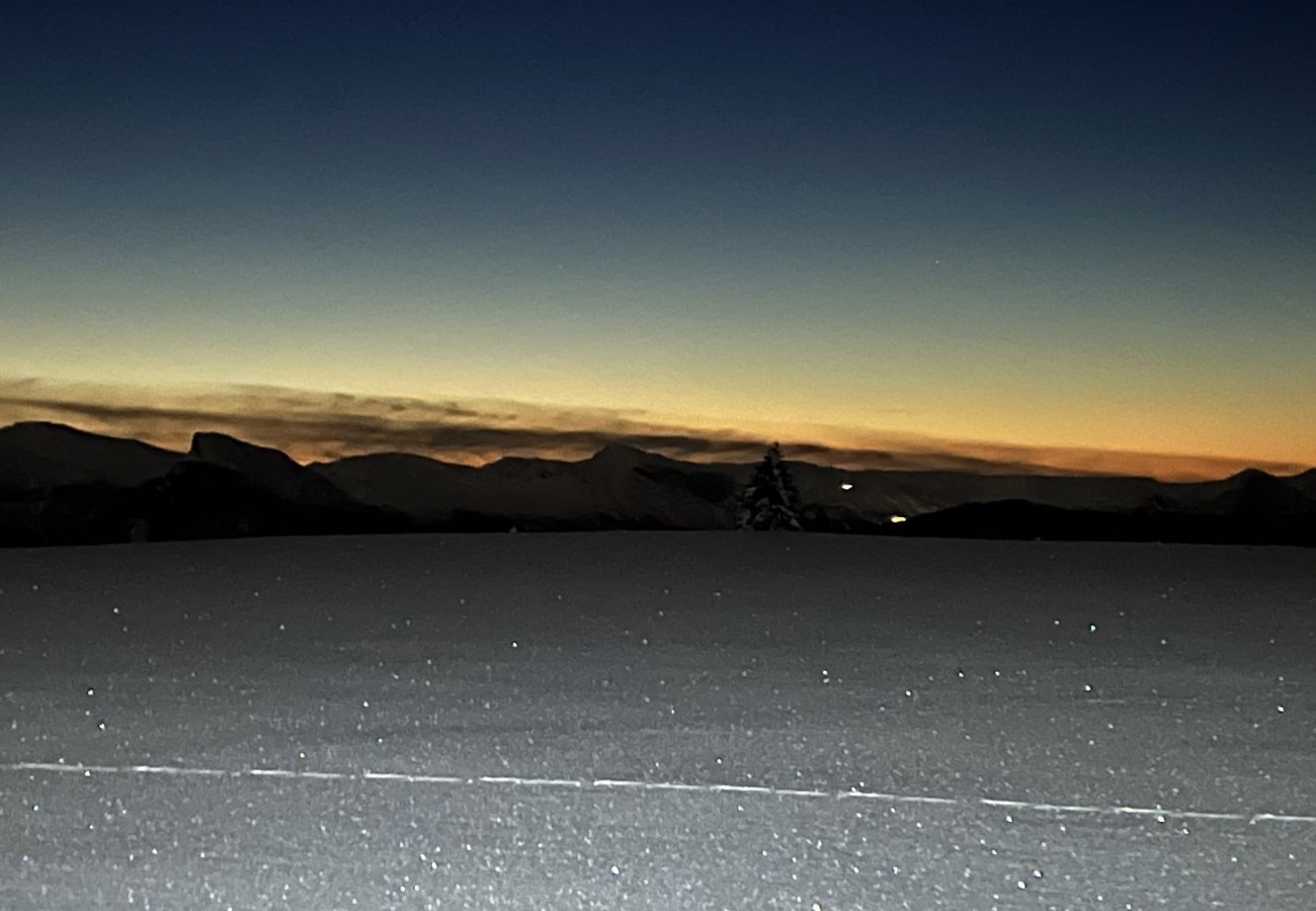Cabin in Gol - Red Cross Cabin – Spacious mountain lodge with amazing views and space for 26 guests