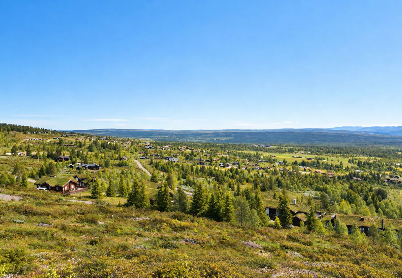 Cottage in Gol - Red Cross Cabin at Golsfjellet – Spacious mountain lodge 