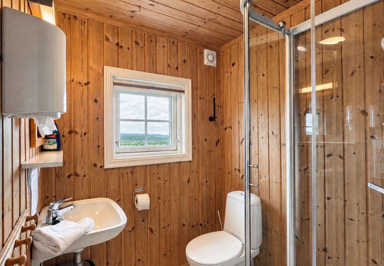 Cottage in Gol - Red Cross Cabin at Golsfjellet – Spacious mountain lodge 