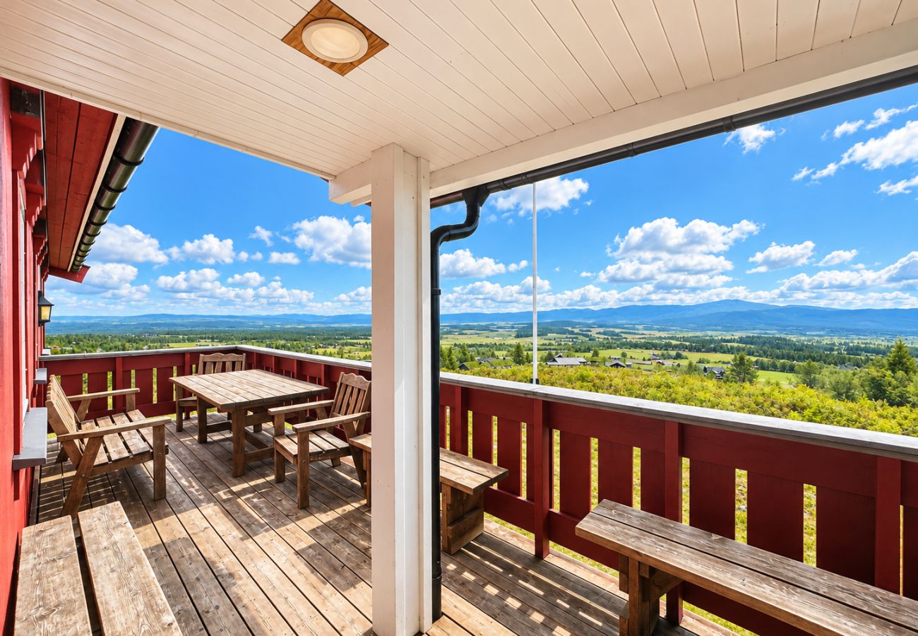 Cottage in Gol - Red Cross Cabin at Golsfjellet – Spacious mountain lodge 