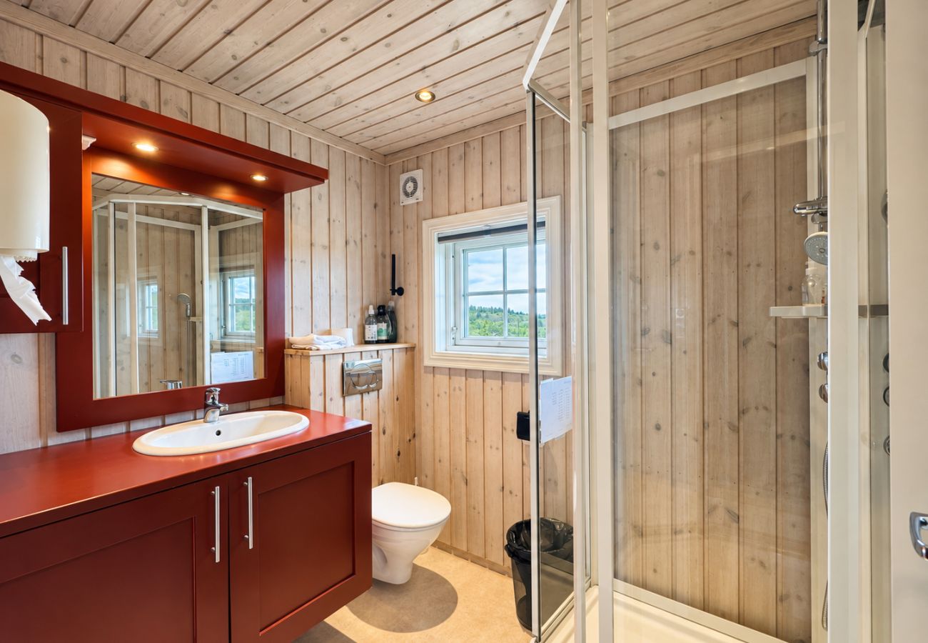 Cottage in Gol - Red Cross Cabin at Golsfjellet – Spacious mountain lodge 