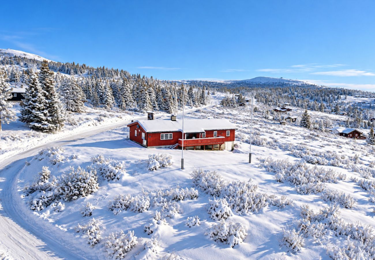 Cottage in Gol - Red Cross Cabin at Golsfjellet – Spacious mountain lodge 