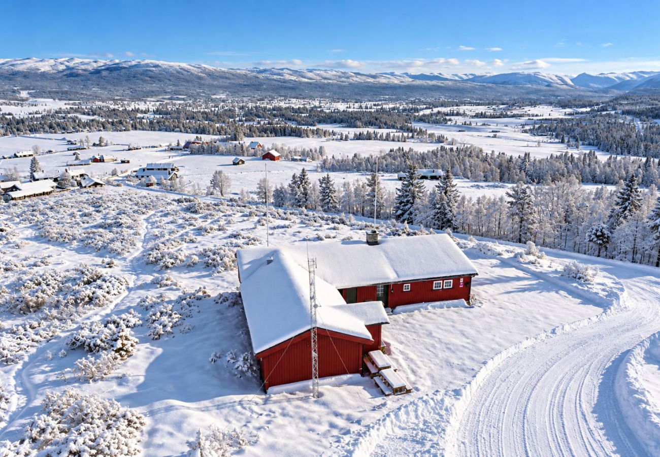 Cottage in Gol - Red Cross Cabin at Golsfjellet – Spacious mountain lodge 