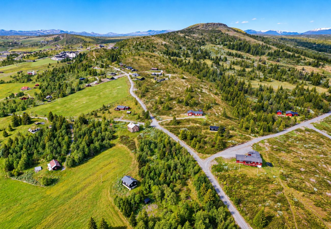 Cottage in Gol - Red Cross Cabin at Golsfjellet – Spacious mountain lodge 