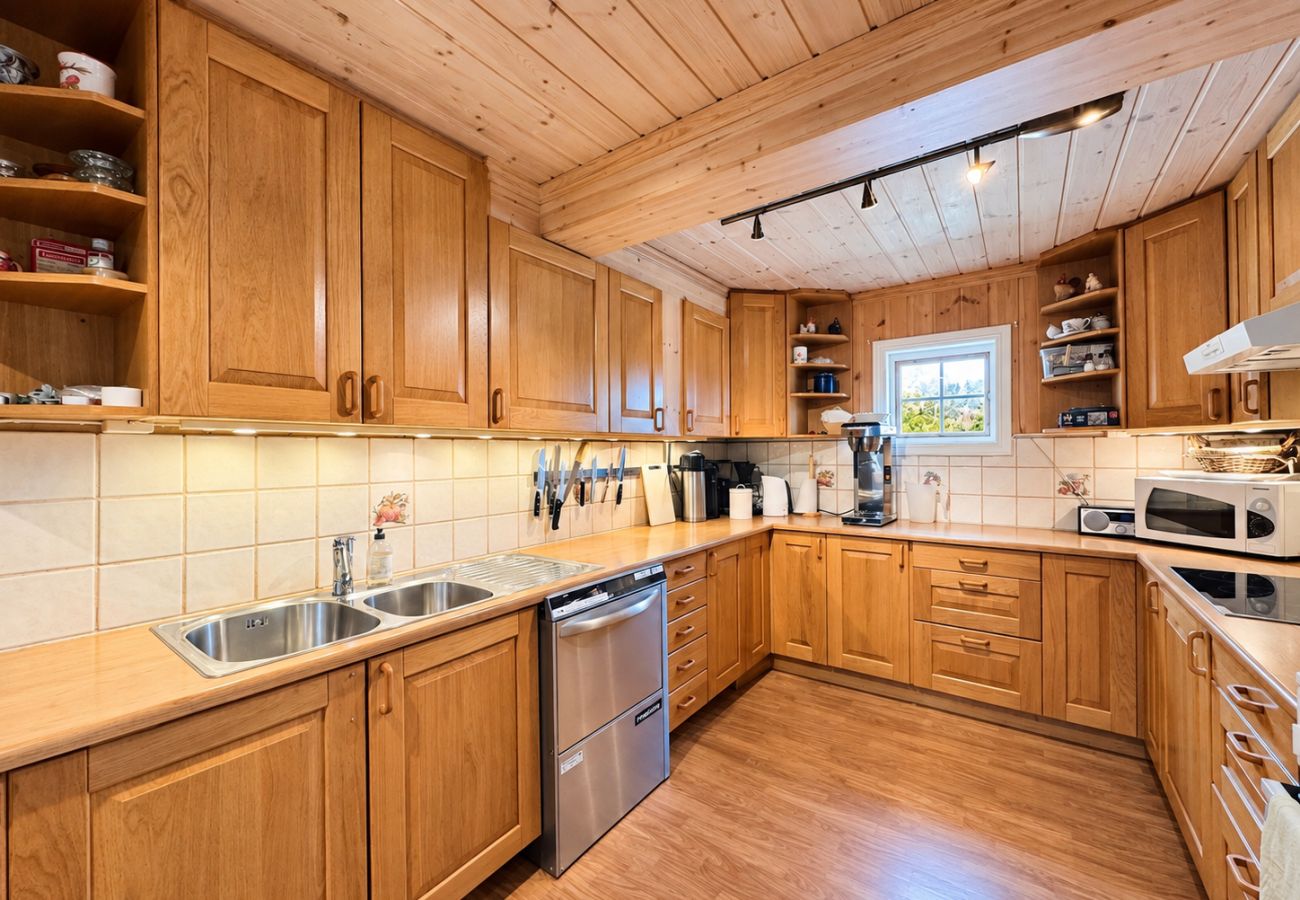 Cottage in Gol - Red Cross Cabin at Golsfjellet – Spacious mountain lodge 