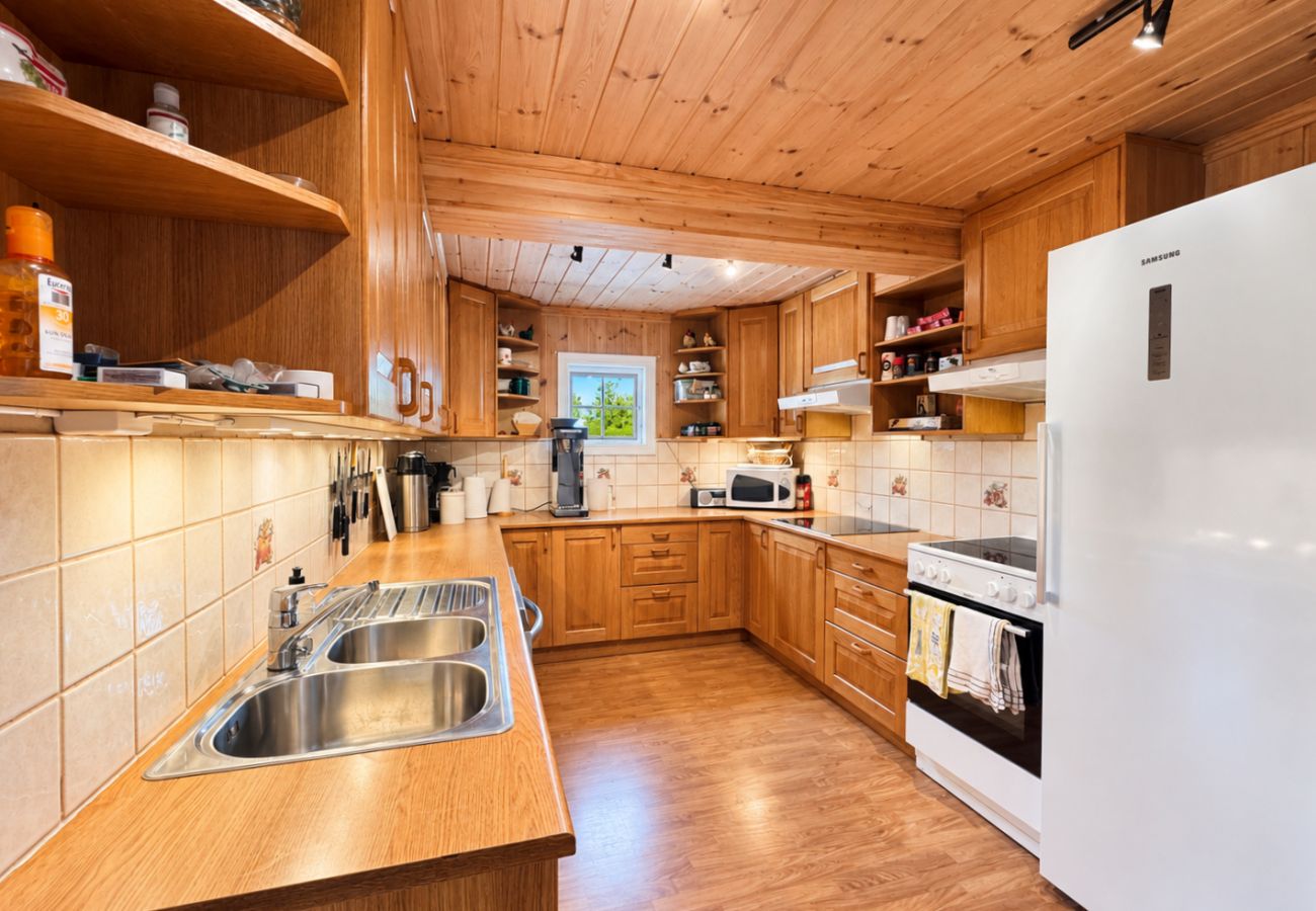 Cottage in Gol - Red Cross Cabin at Golsfjellet – Spacious mountain lodge 