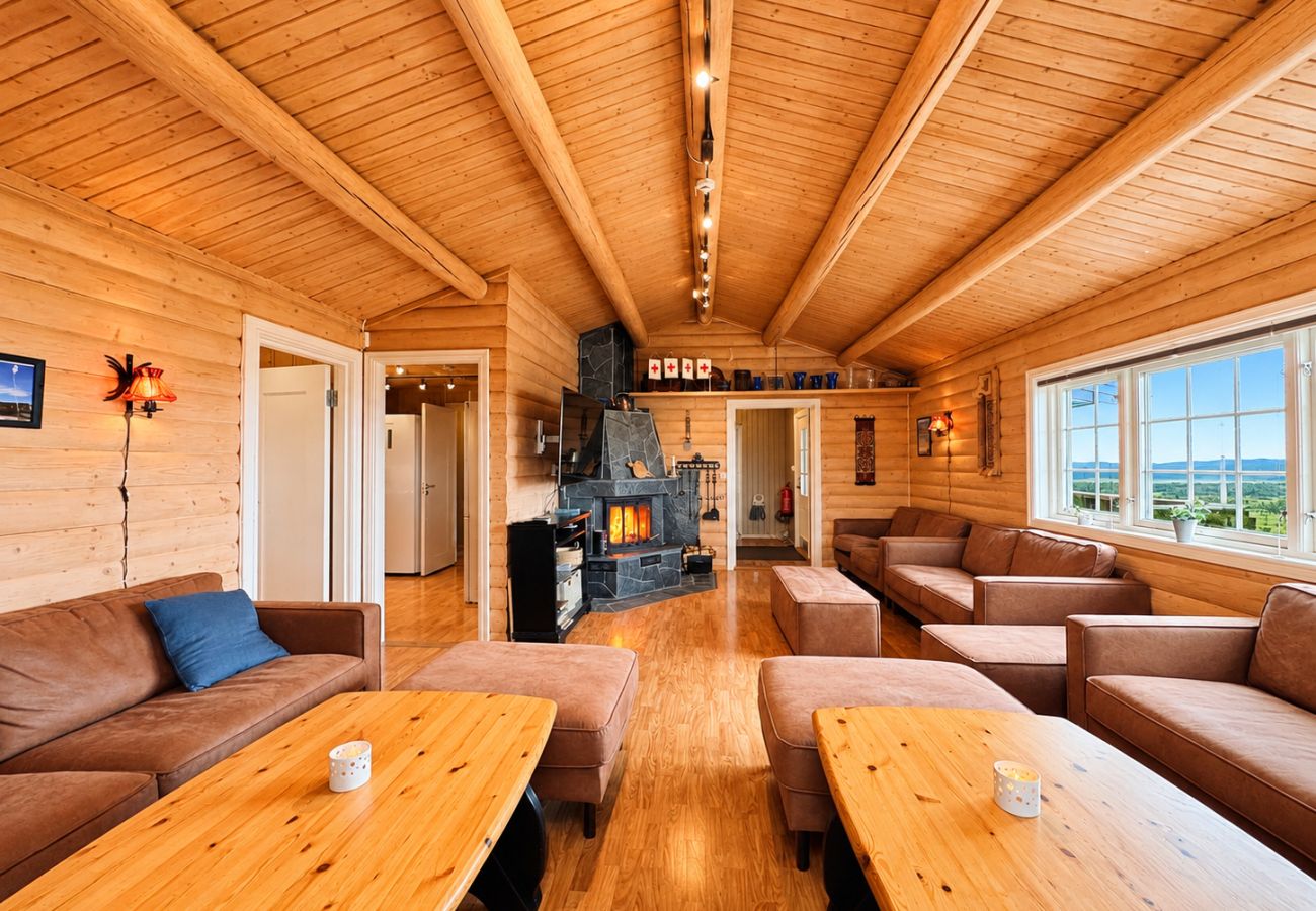 Cottage in Gol - Red Cross Cabin at Golsfjellet – Spacious mountain lodge 