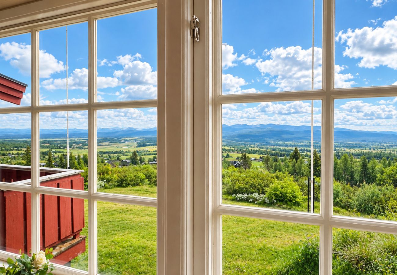 Cottage in Gol - Red Cross Cabin at Golsfjellet – Spacious mountain lodge 