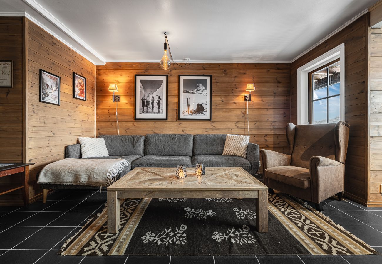 Apartment in Hemsedal - Ski in/Ski out in Hemsedal – cozy apartment by Skarsnuten
