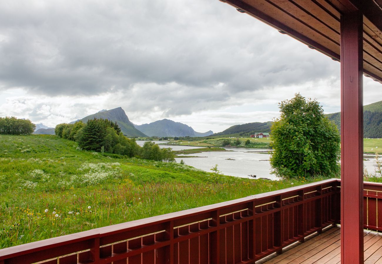 Cabin in Vestvågøy - Private cabin by the sea, Lofoten