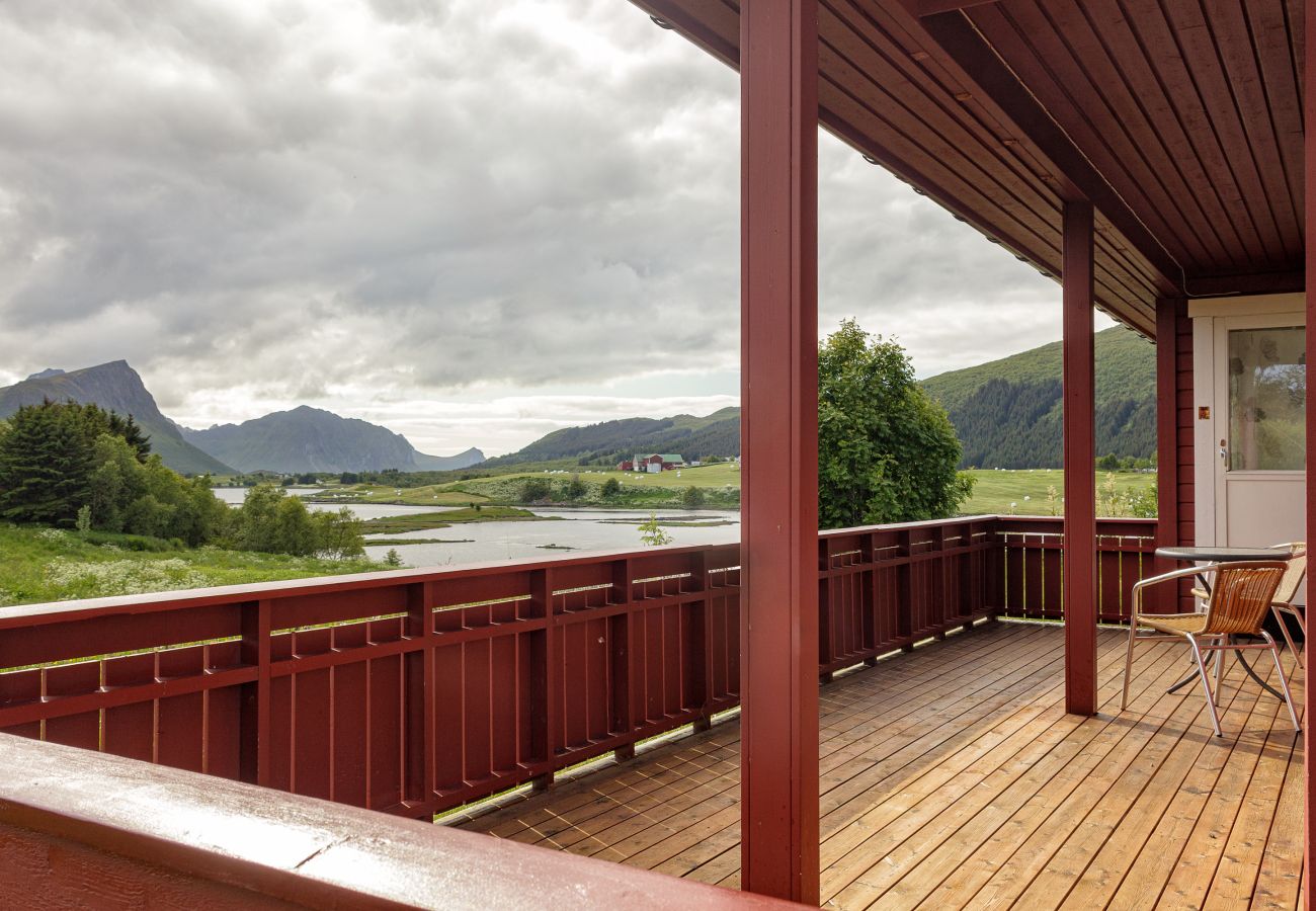 Cabin in Vestvågøy - Private cabin by the sea, Lofoten