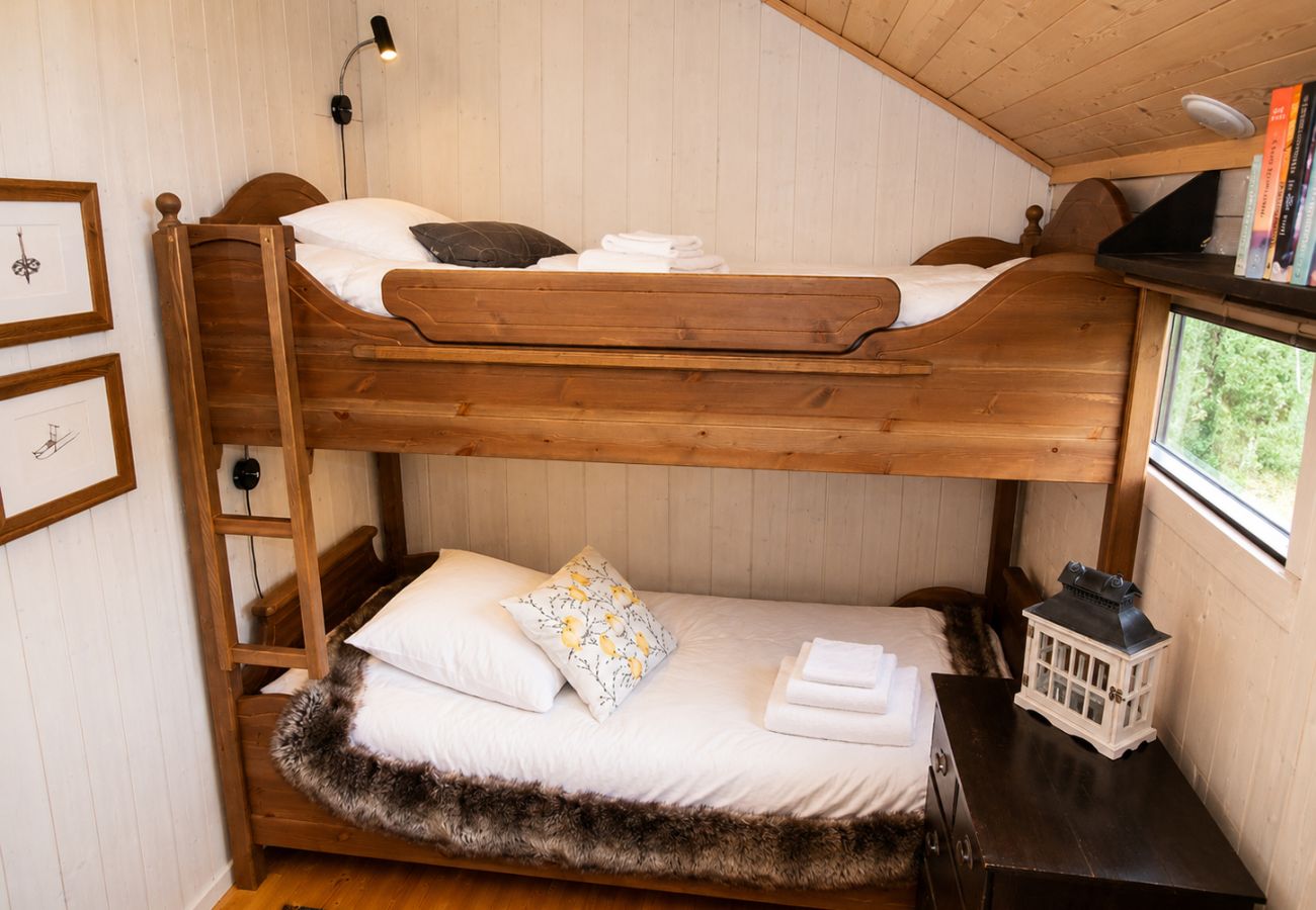 Cabin in Hol - Ski in/Ski out in Geilo – Comfortable Cabin in Vestlia with 3 Bedrooms