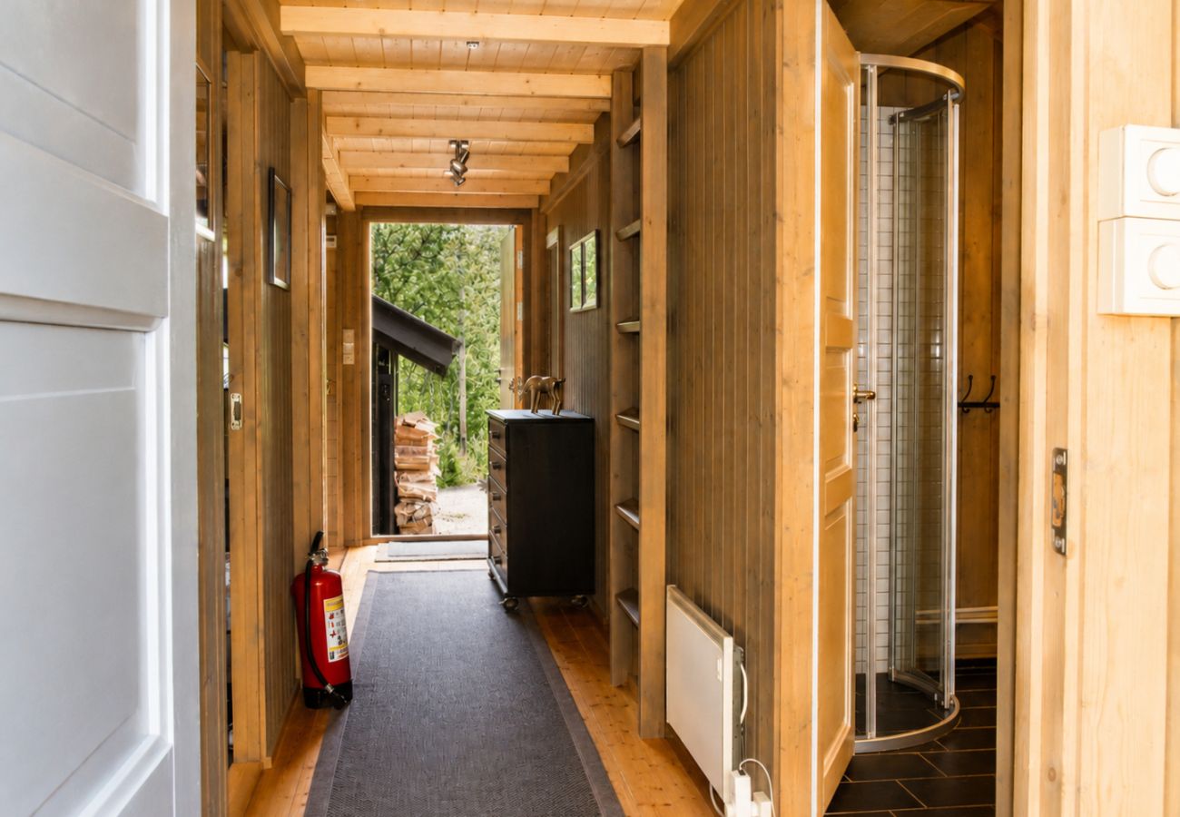 Cabin in Hol - Ski in/Ski out in Geilo – Comfortable Cabin in Vestlia with 3 Bedrooms