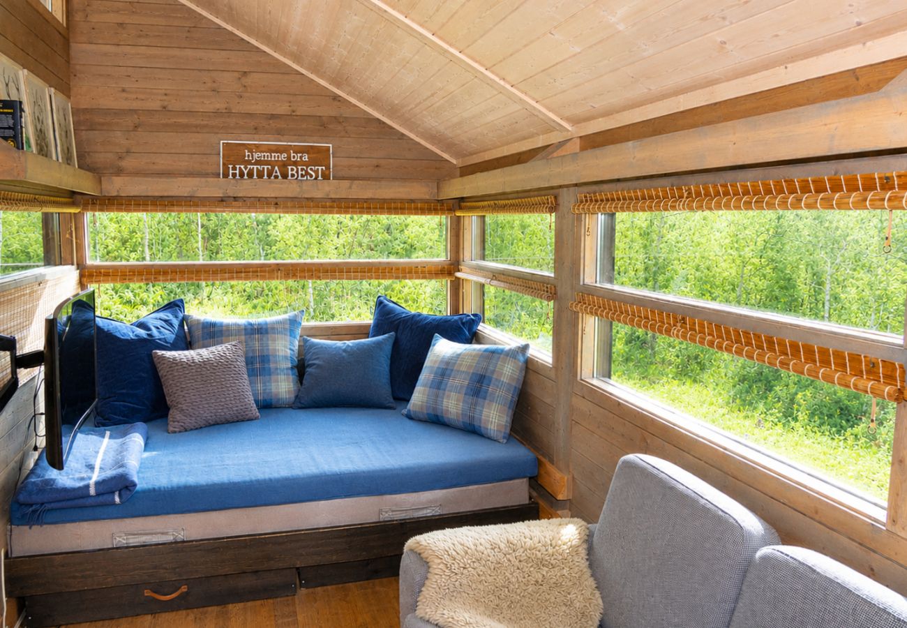 Cabin in Hol - Ski in/Ski out in Geilo – Comfortable Cabin in Vestlia with 3 Bedrooms