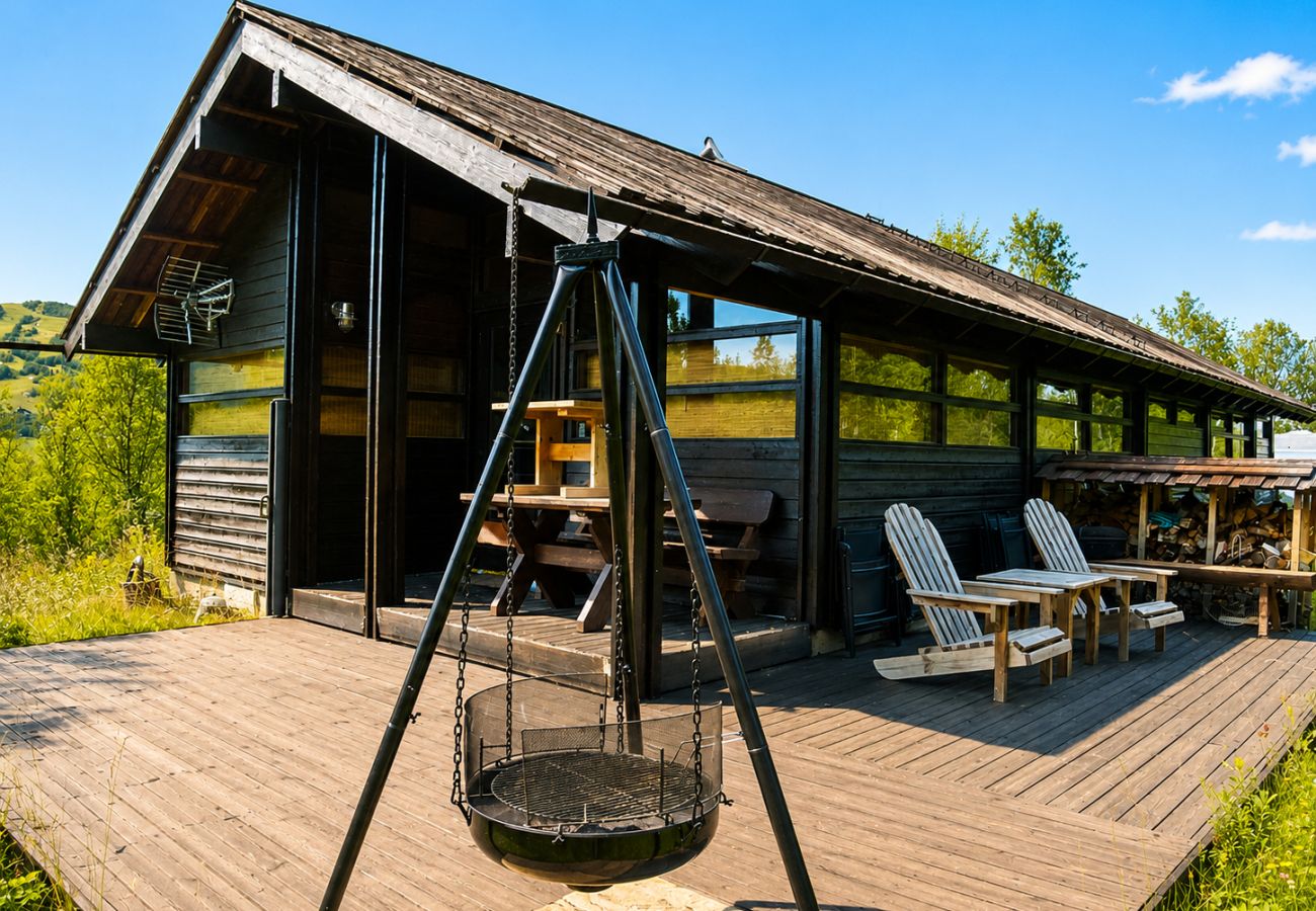 Cabin in Hol - Ski in/Ski out in Geilo – Comfortable Cabin in Vestlia with 3 Bedrooms