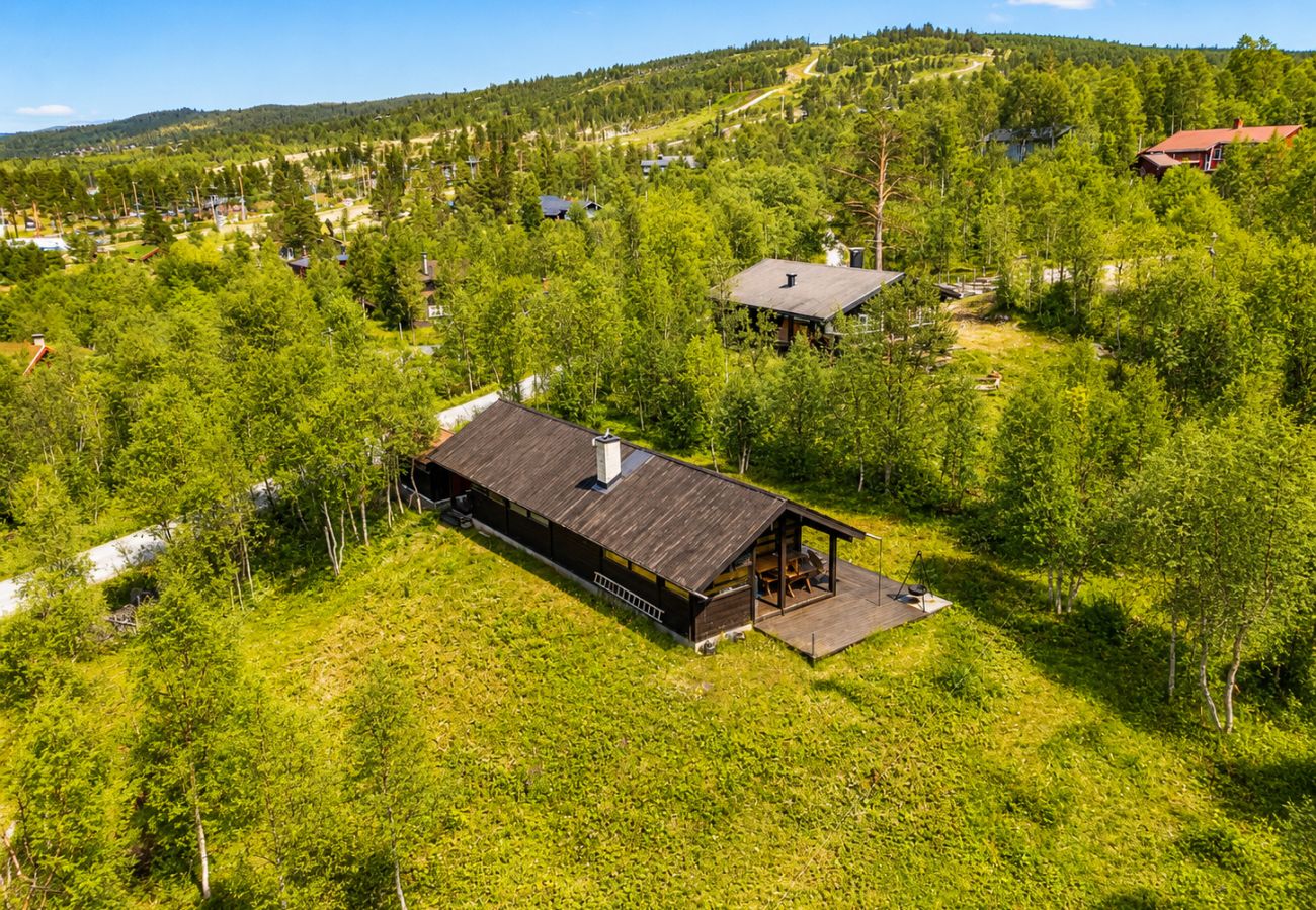 Cabin in Hol - Ski in/Ski out in Geilo – Comfortable Cabin in Vestlia with 3 Bedrooms
