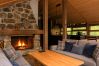 Cottage in Hol - Ski in/Ski out in Geilo – Comfortable Cabin in Vestlia with 3 Bedrooms