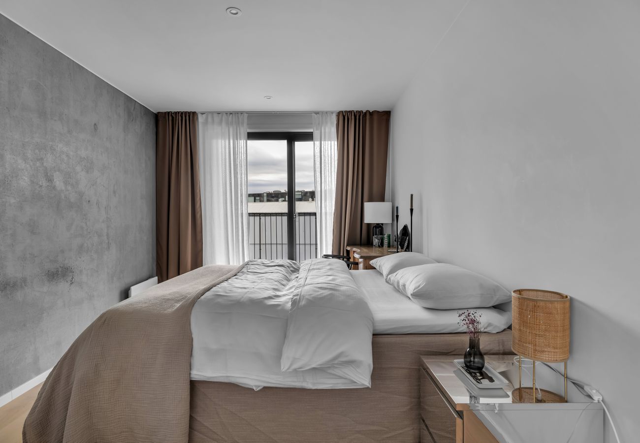 Apartment in Tromsø - Nordic modern apartment with sea view