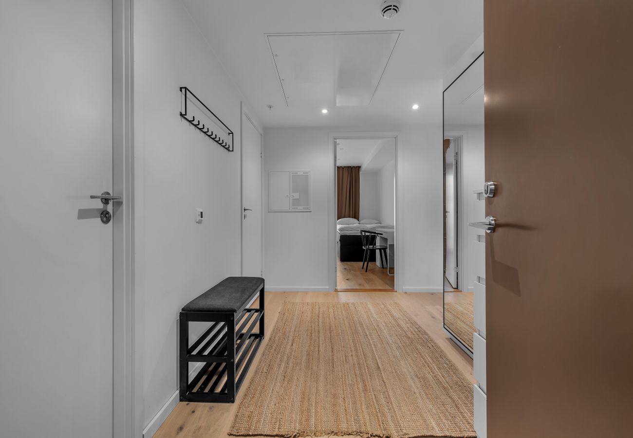 Apartment in Tromsø - Nordic modern apartment with sea view