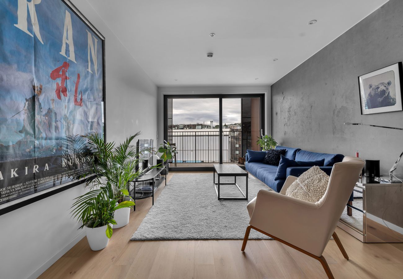 Apartment in Tromsø - Nordic modern apartment with sea view
