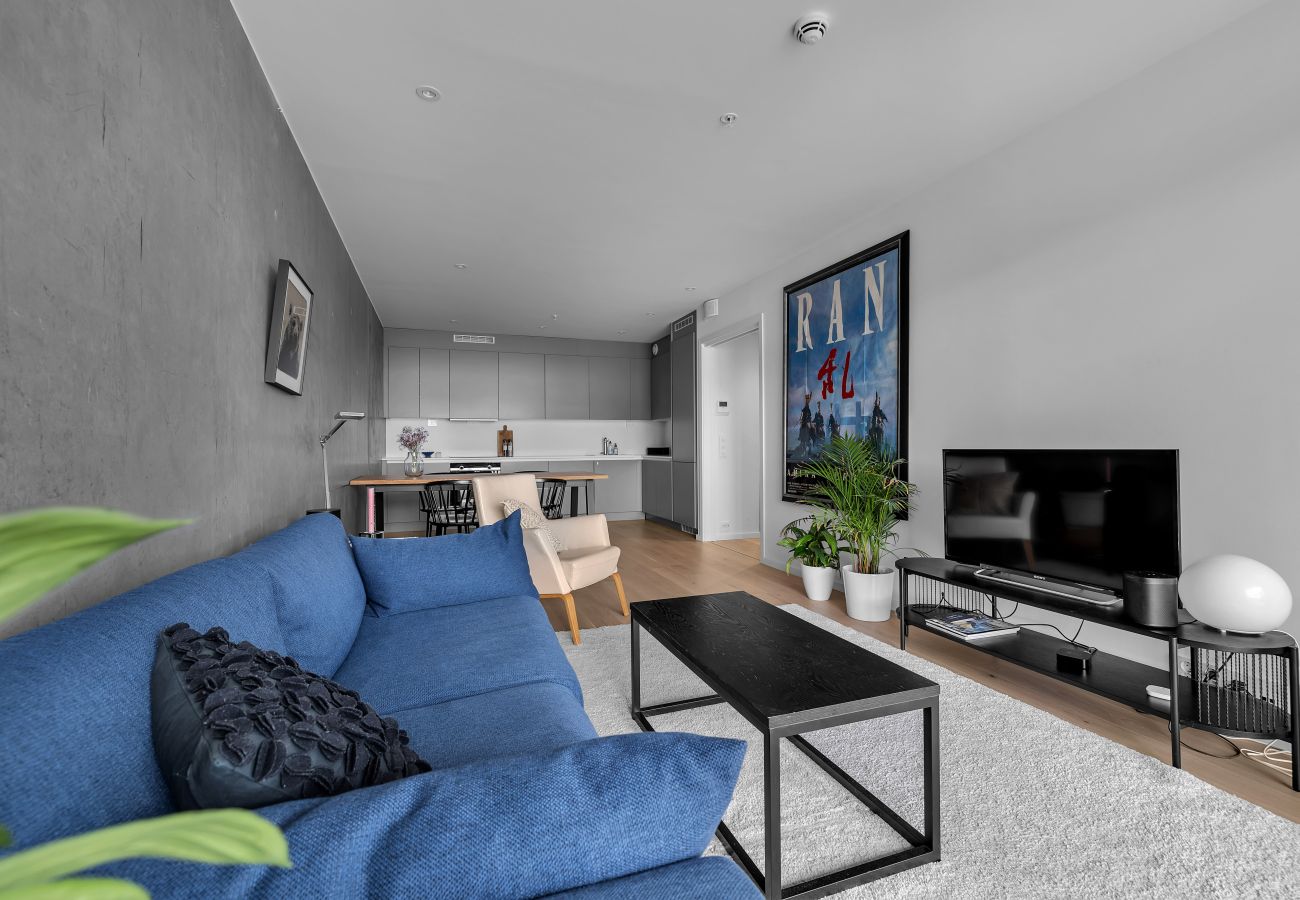 Apartment in Tromsø - Nordic modern apartment with sea view
