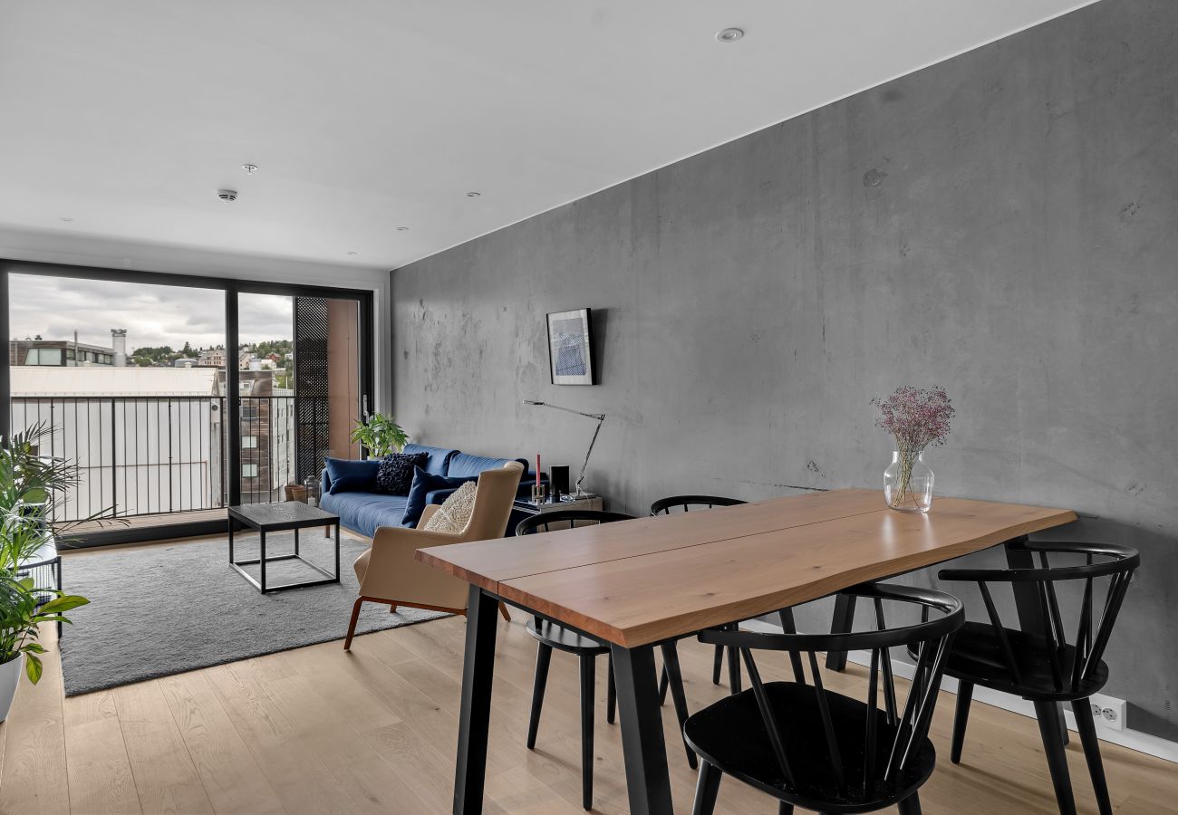 Apartment in Tromsø - Nordic modern apartment with sea view