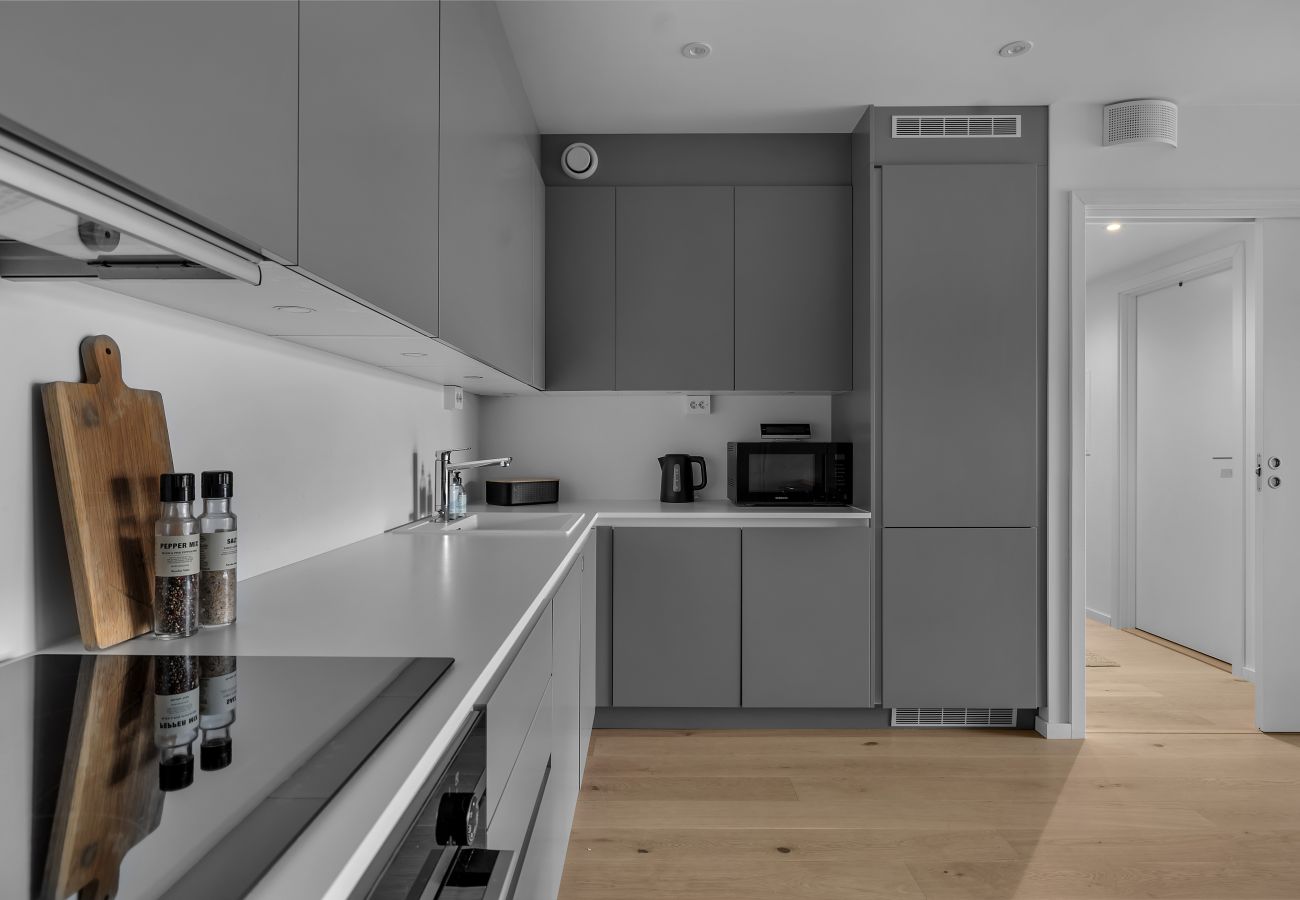 Apartment in Tromsø - Nordic modern apartment with sea view