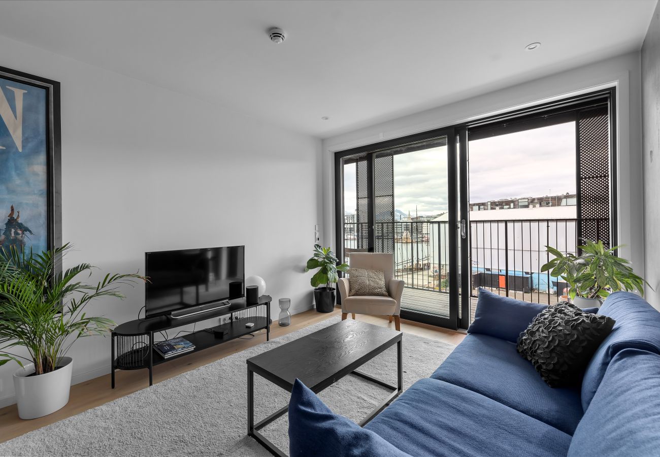 Apartment in Tromsø - Nordic modern apartment with sea view