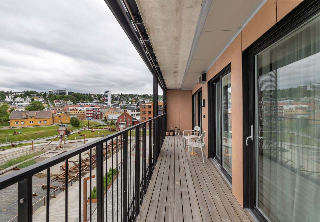 Apartment in Tromsø - Nordic modern apartment with sea view