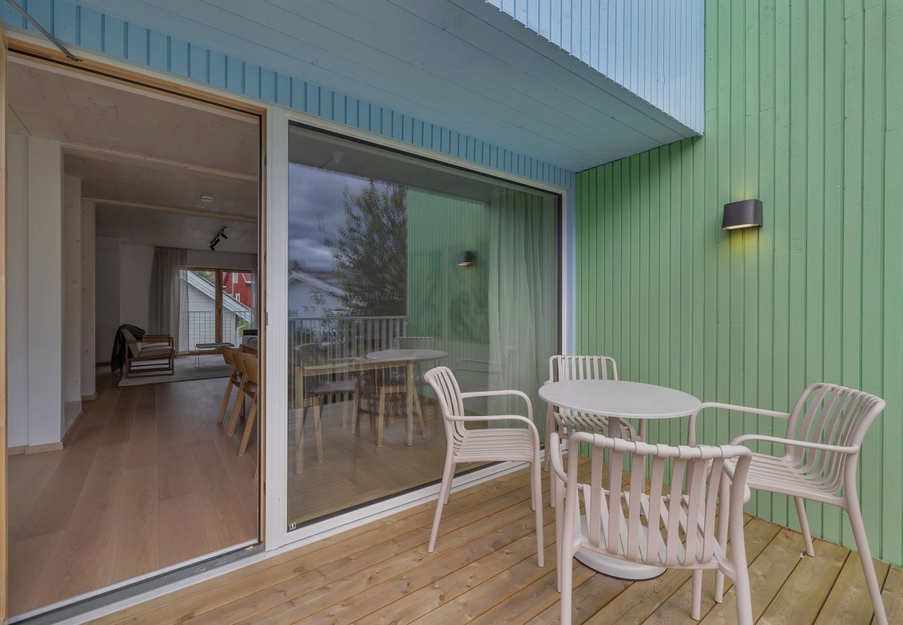 House in Tromsø - Pinewood Urban Blue Lodge