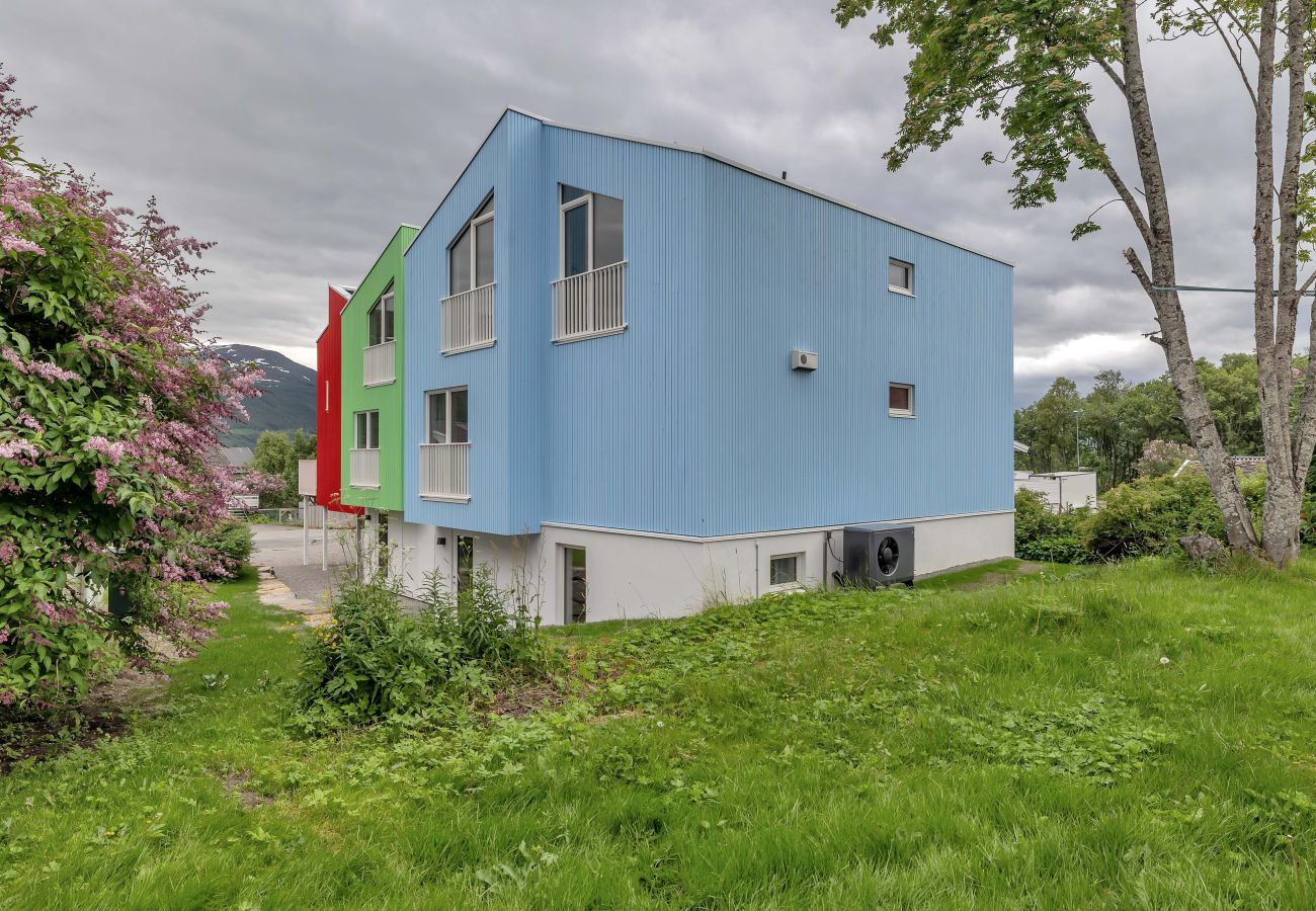 Studio in Tromsø - Pinewood Urban Blue StudioB
