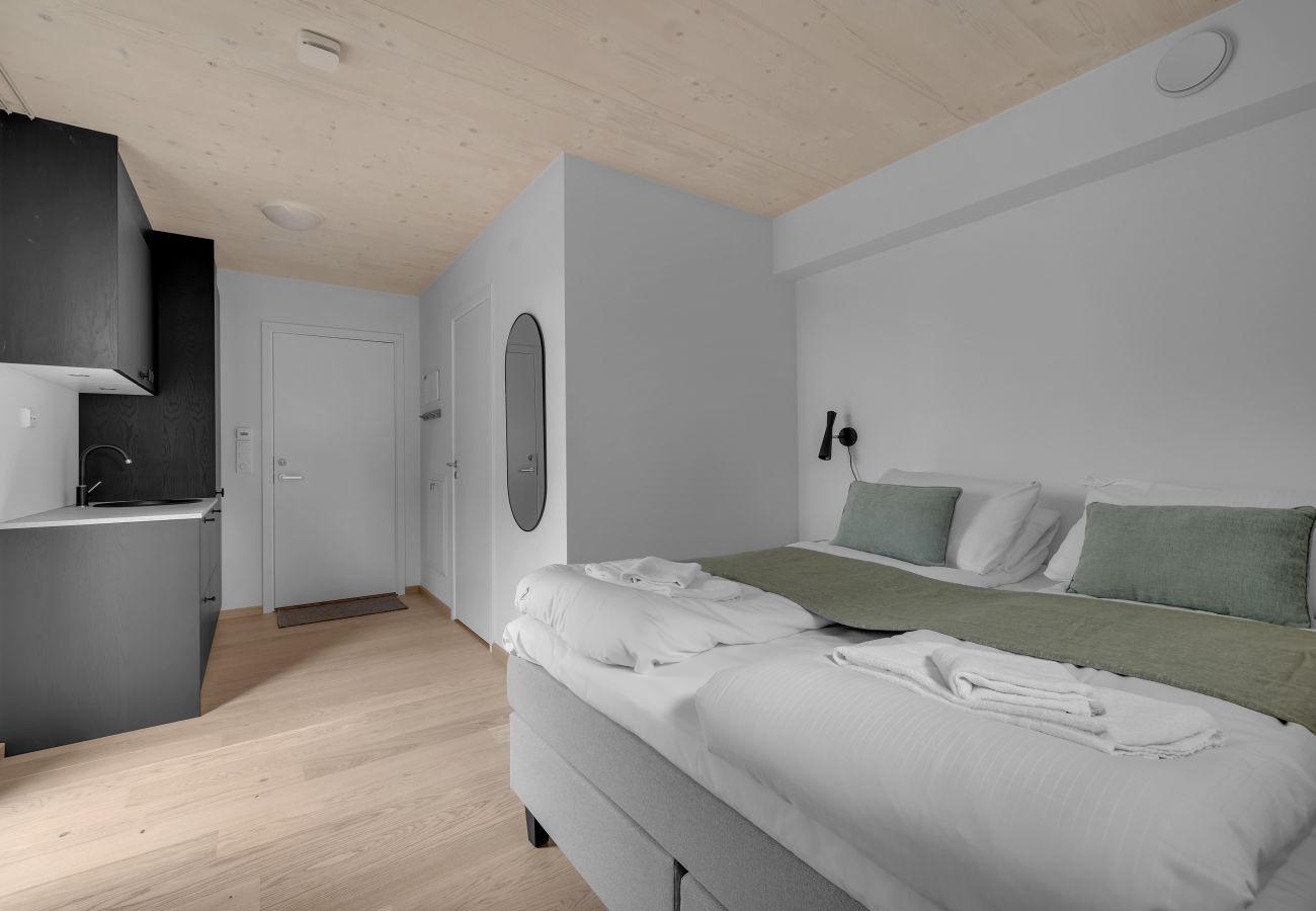 Studio in Tromsø - Pinewood Urban Blue StudioC