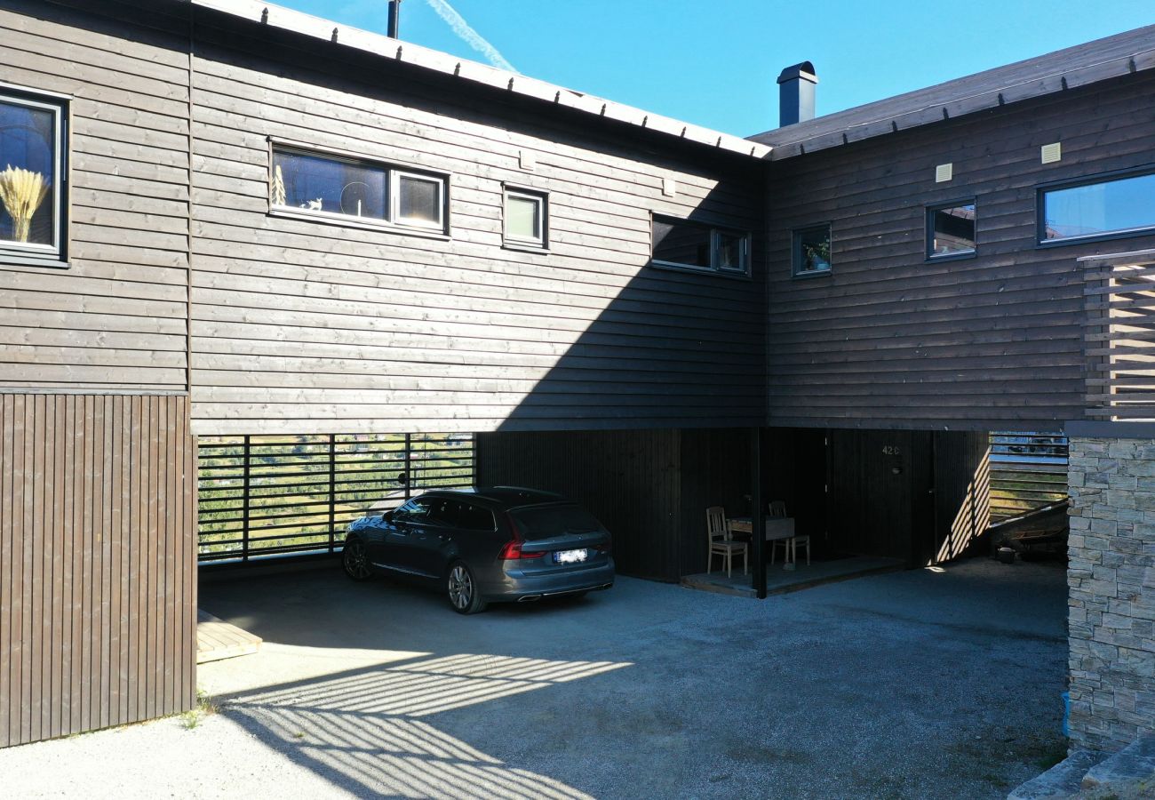 Apartment in Hol - Moderne leilighet i Vestlia . Ski in ski out