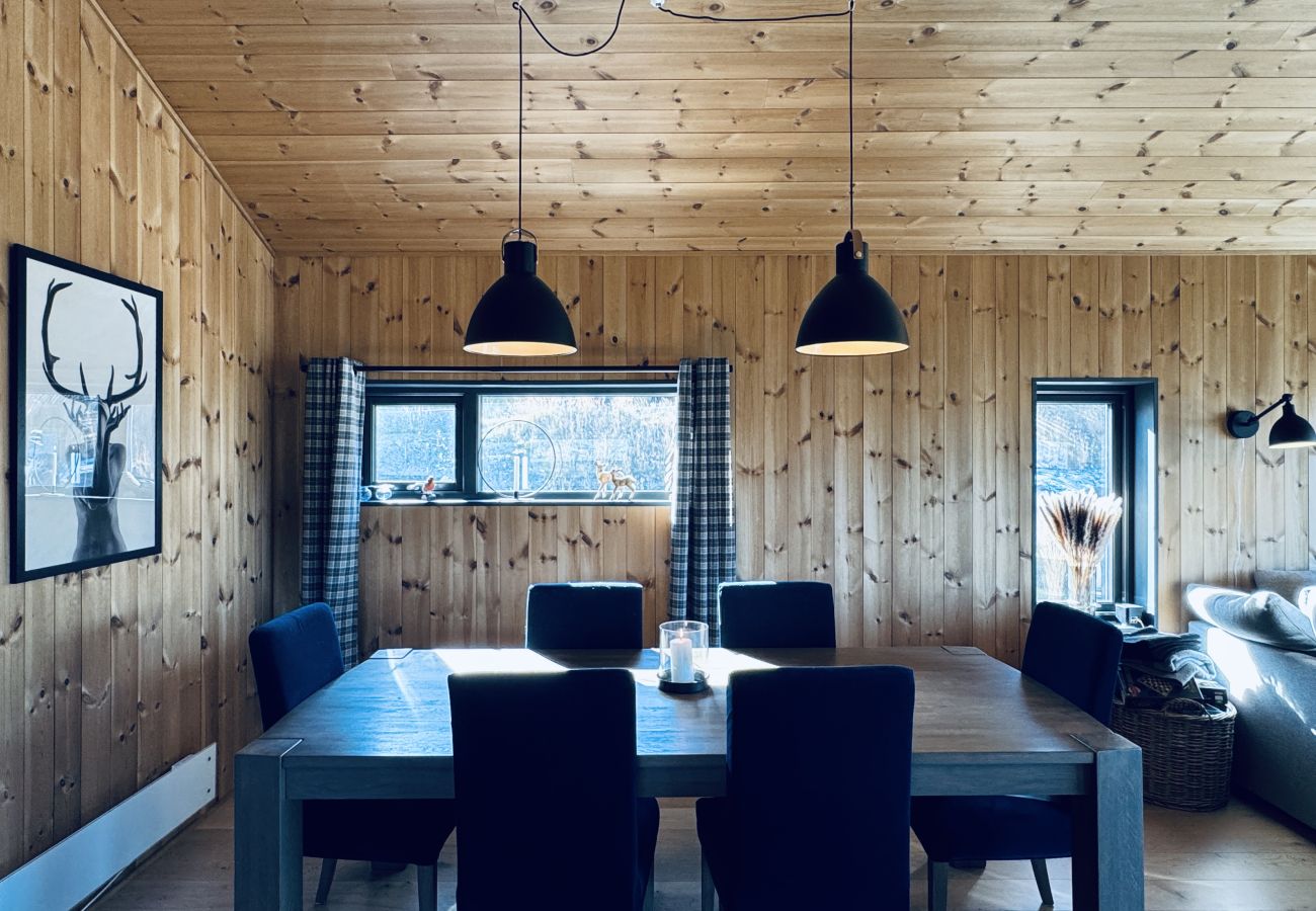 Apartment in Hol - Moderne leilighet i Vestlia . Ski in ski out