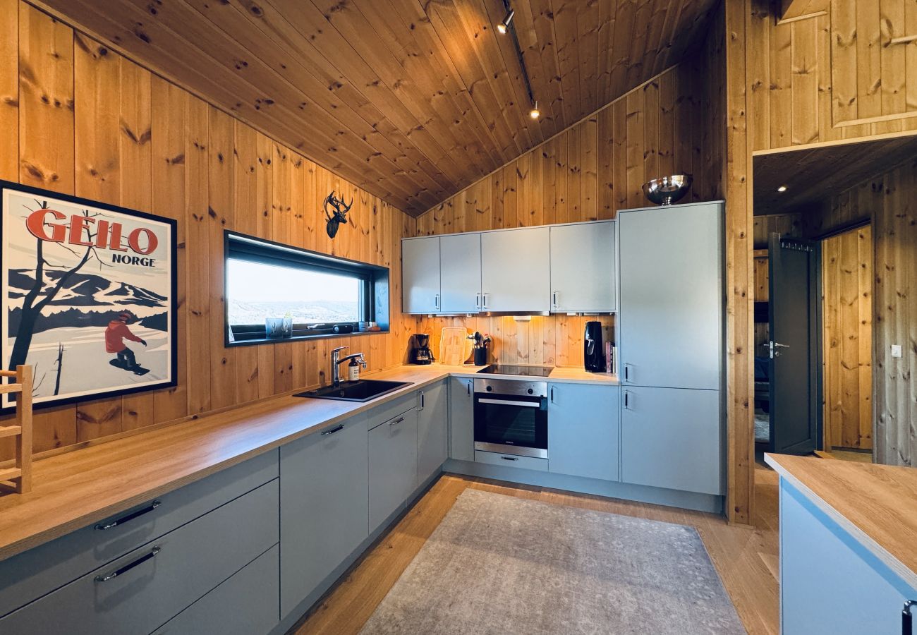Apartment in Hol - Moderne leilighet i Vestlia . Ski in ski out