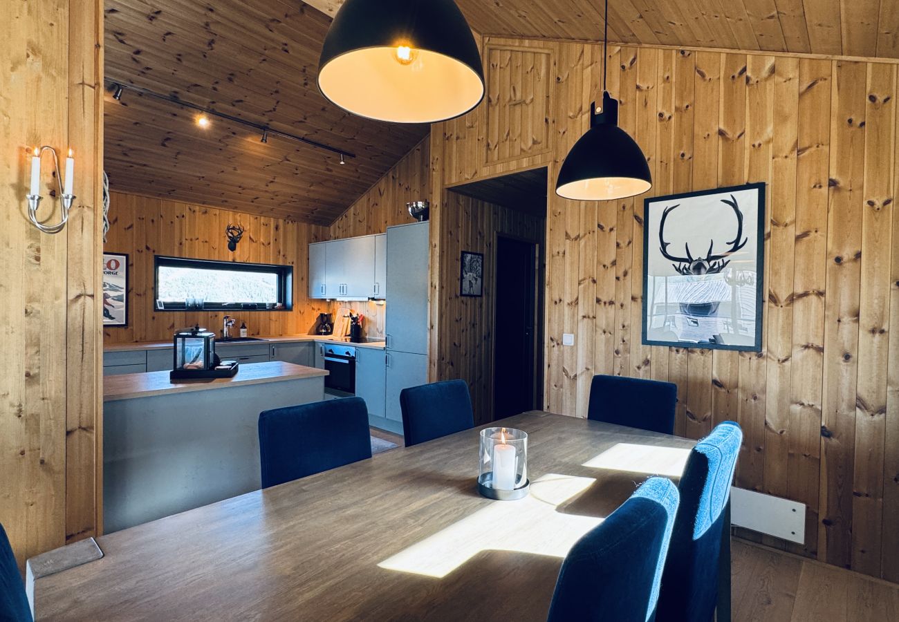 Apartment in Hol - Moderne leilighet i Vestlia . Ski in ski out