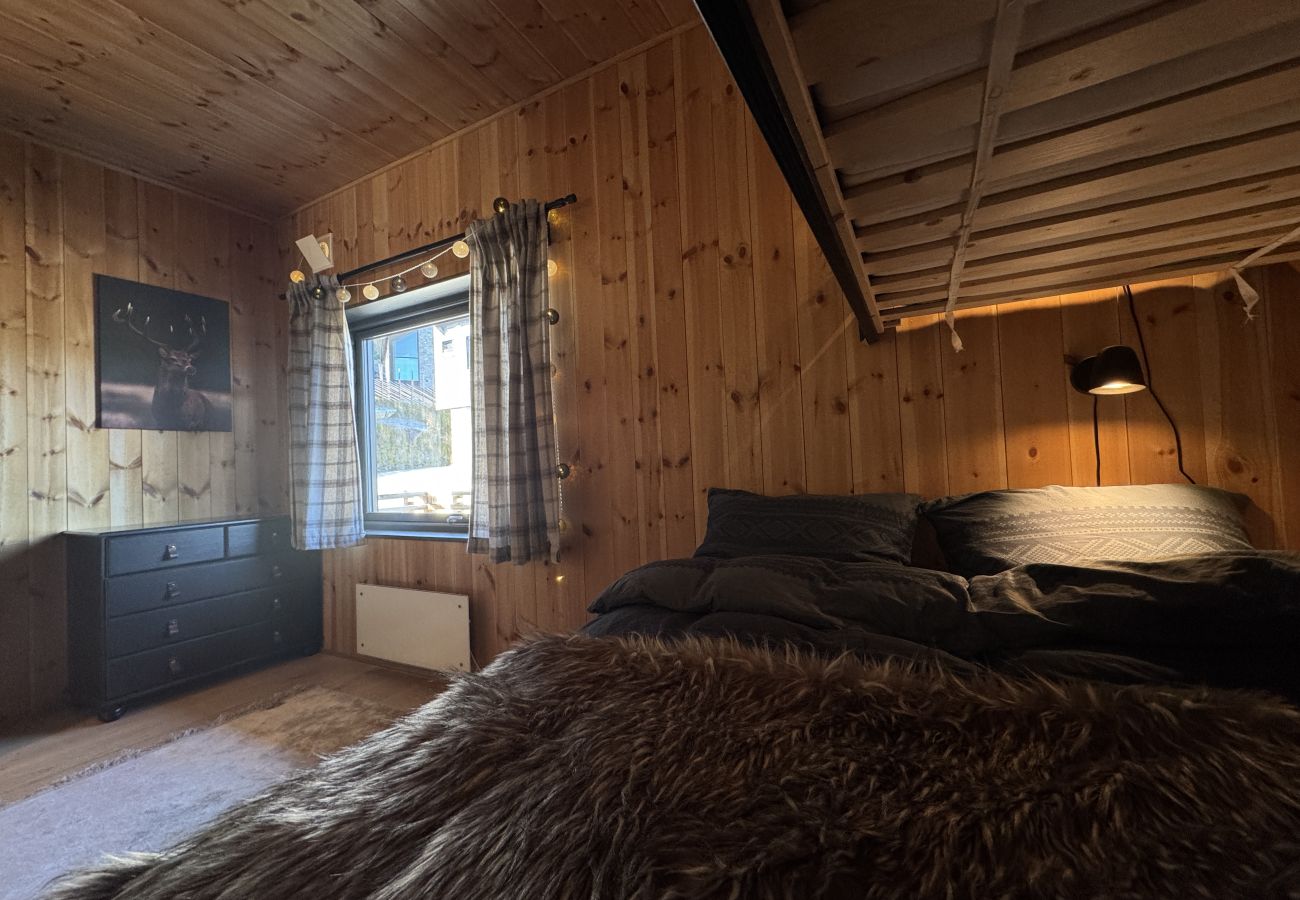 Apartment in Hol - Moderne leilighet i Vestlia . Ski in ski out
