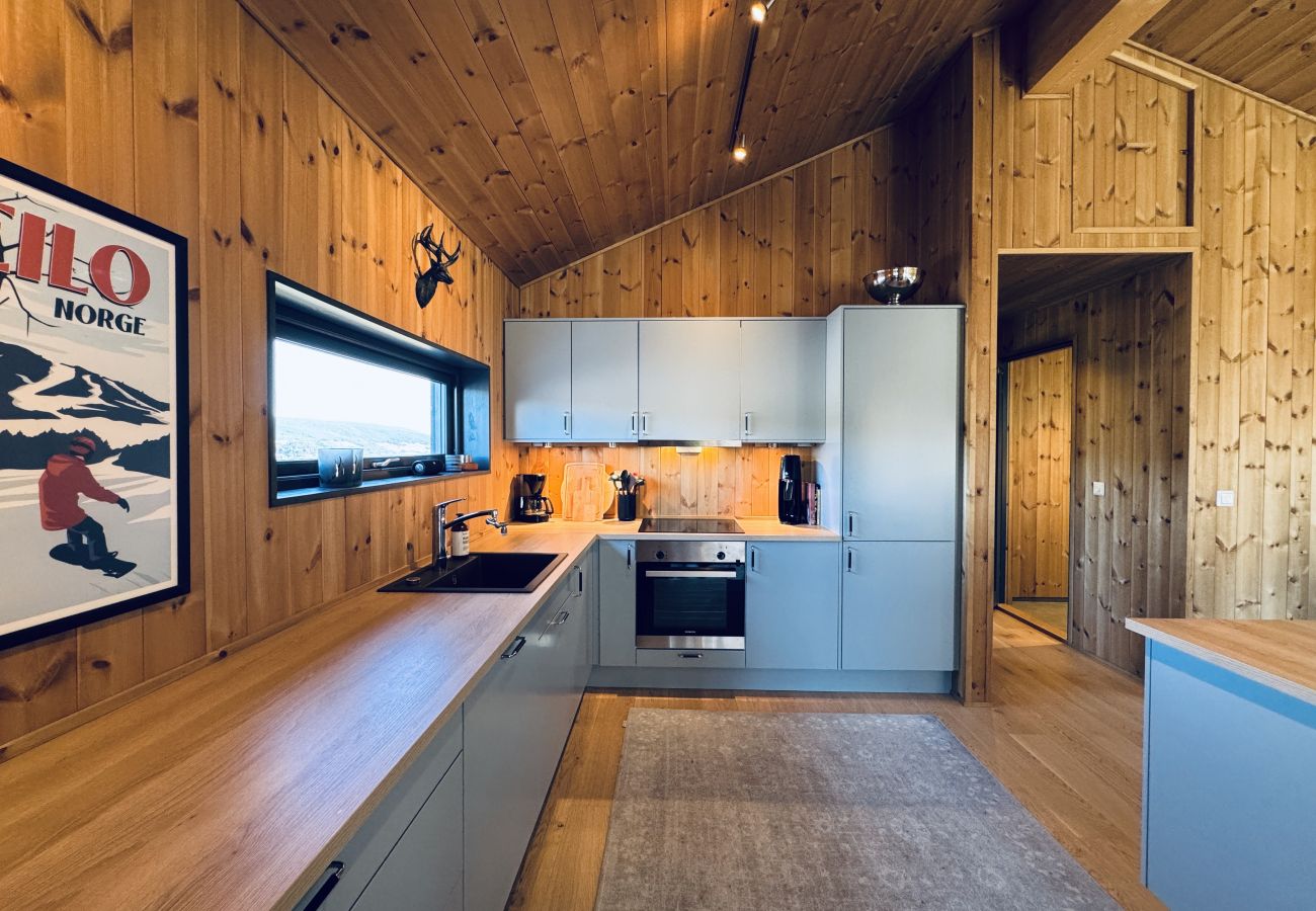 Apartment in Hol - Moderne leilighet i Vestlia . Ski in ski out