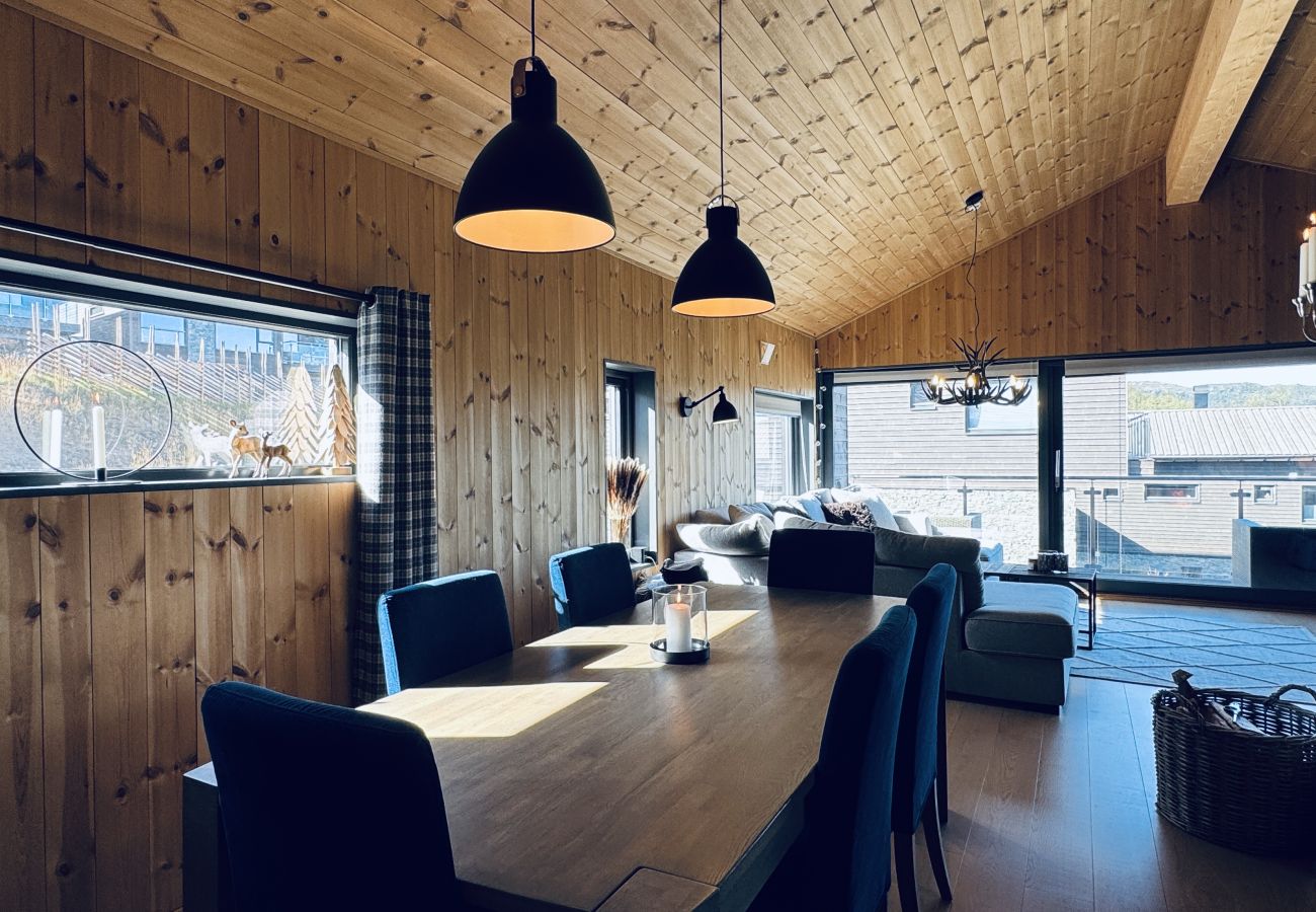 Apartment in Hol - Moderne leilighet i Vestlia . Ski in ski out