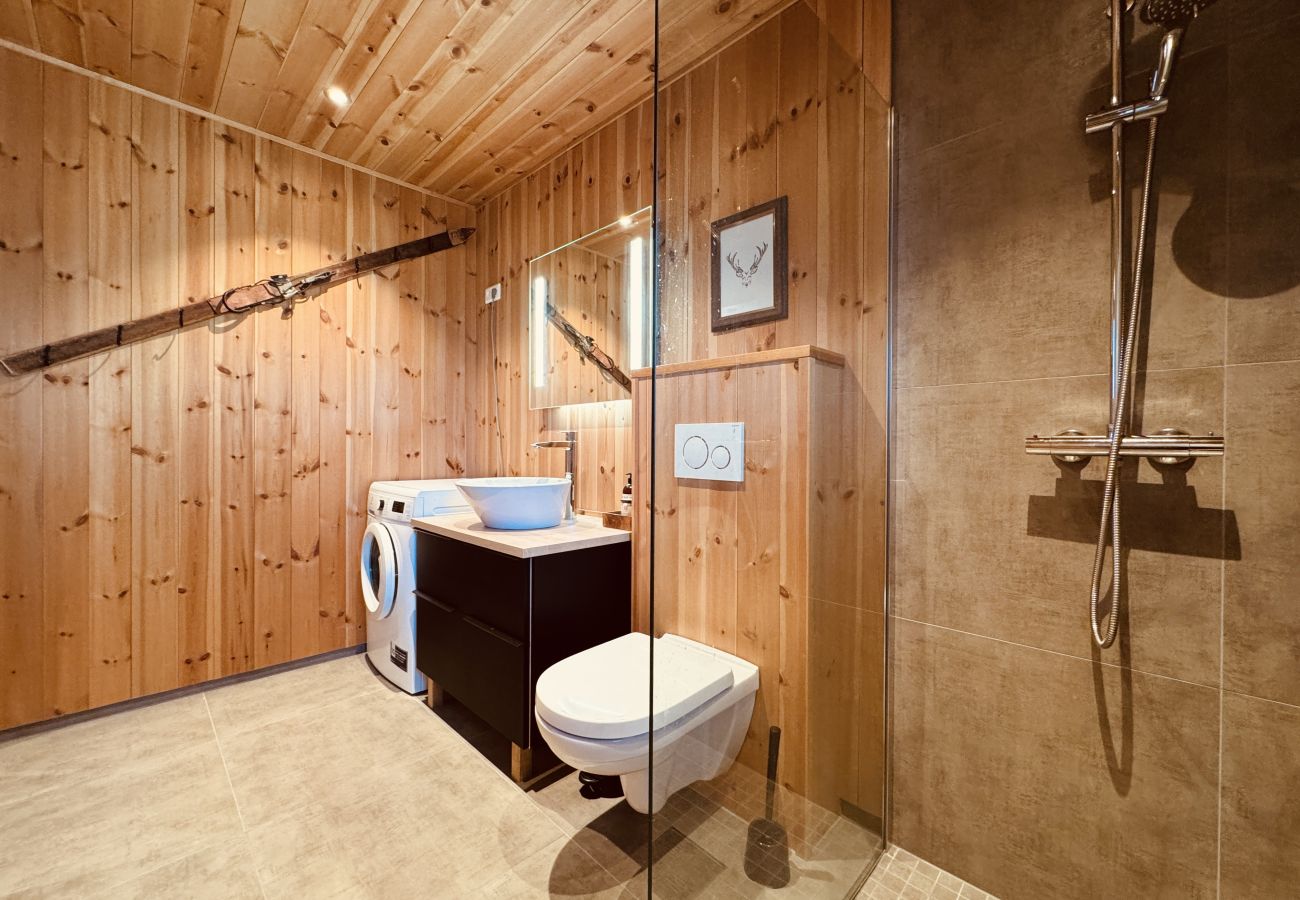 Apartment in Hol - Moderne leilighet i Vestlia . Ski in ski out