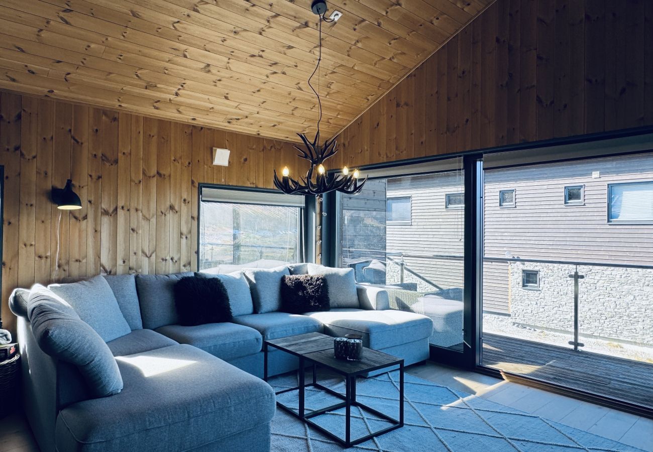 Apartment in Hol - Moderne leilighet i Vestlia . Ski in ski out