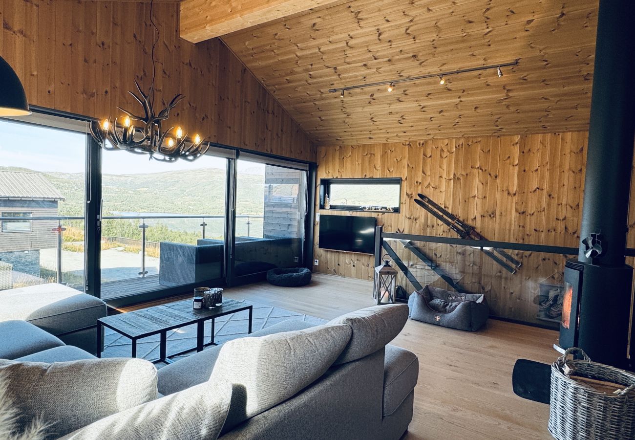 Apartment in Hol - Moderne leilighet i Vestlia . Ski in ski out