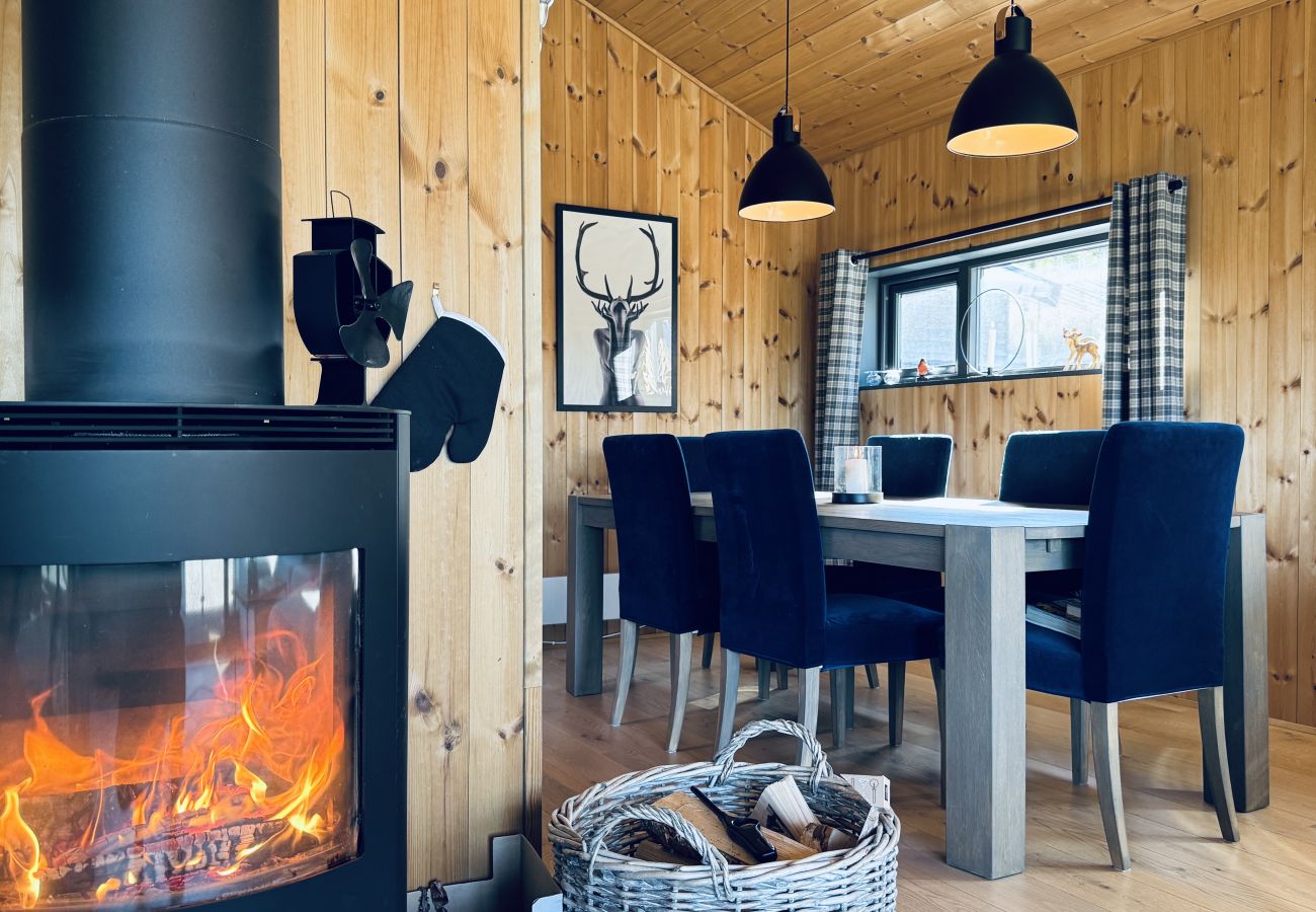 Apartment in Hol - Moderne leilighet i Vestlia . Ski in ski out