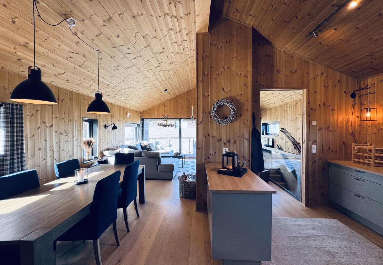 Apartment in Hol - Moderne leilighet i Vestlia . Ski in ski out