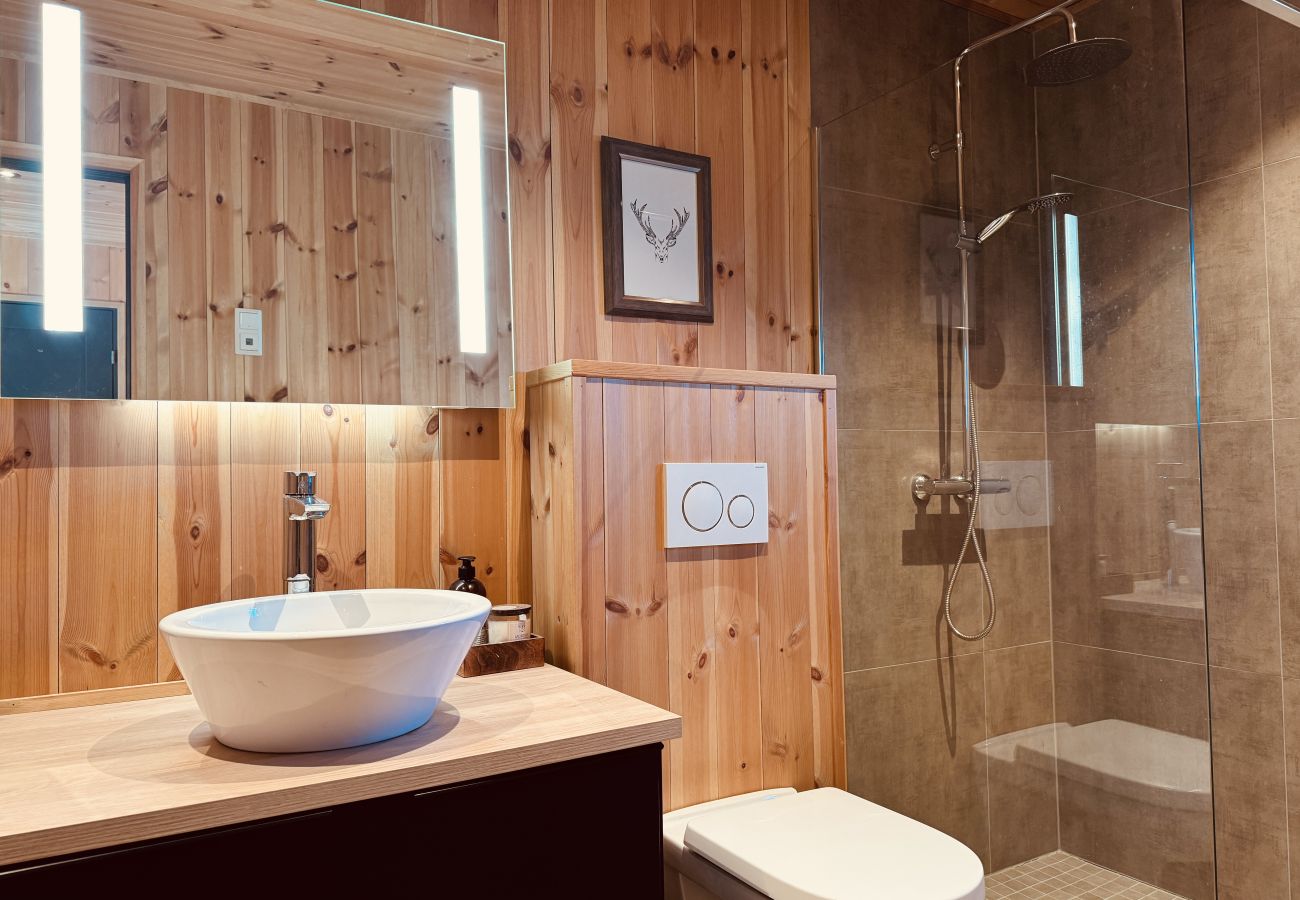 Apartment in Hol - Moderne leilighet i Vestlia . Ski in ski out