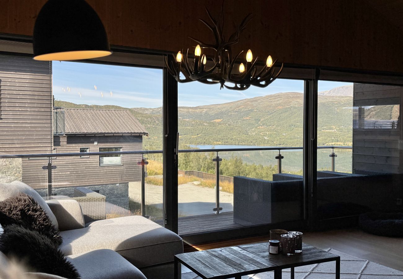 Apartment in Hol - Moderne leilighet i Vestlia . Ski in ski out